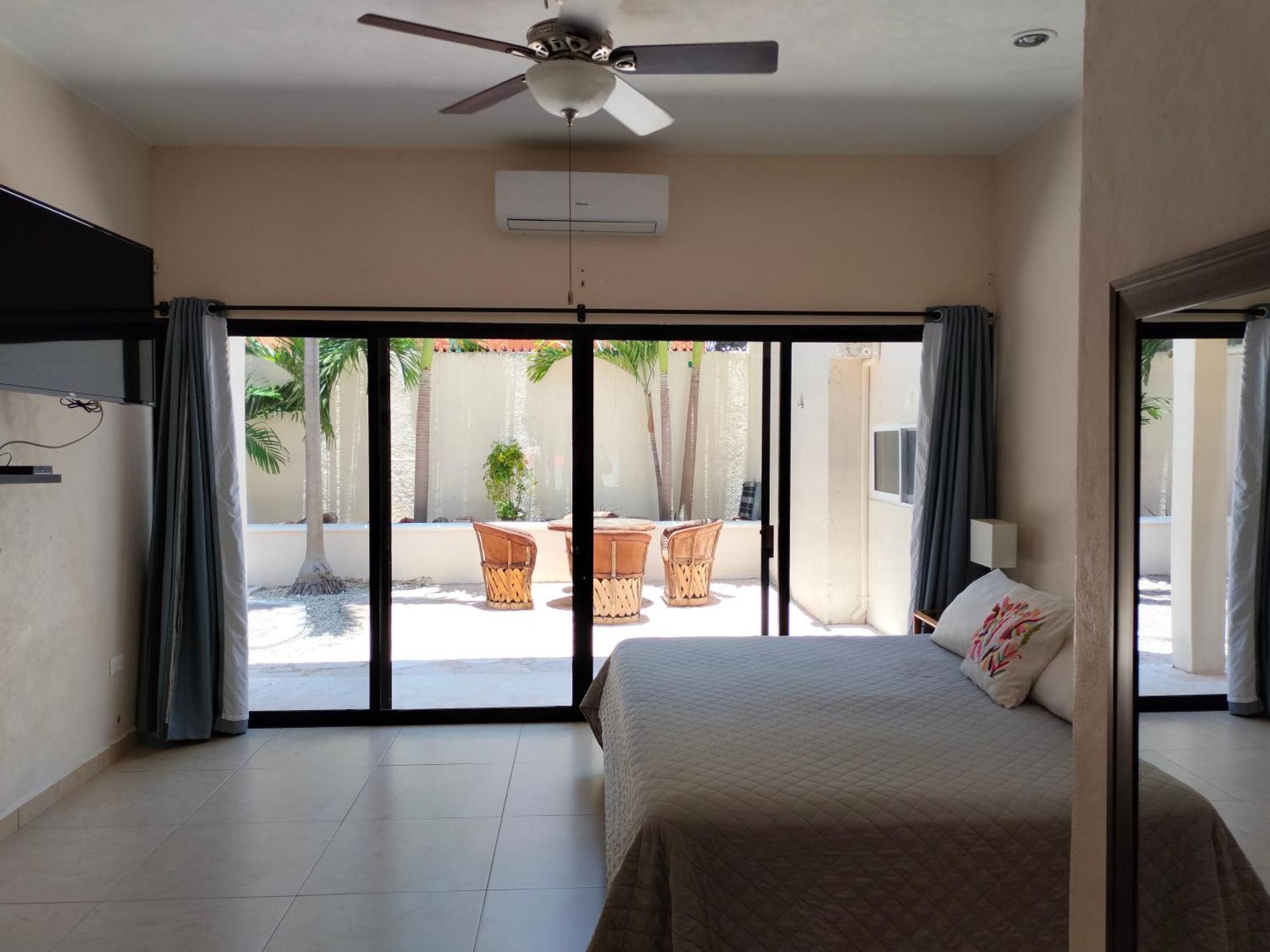 Cabanas Puerto Morelos Exterior foto